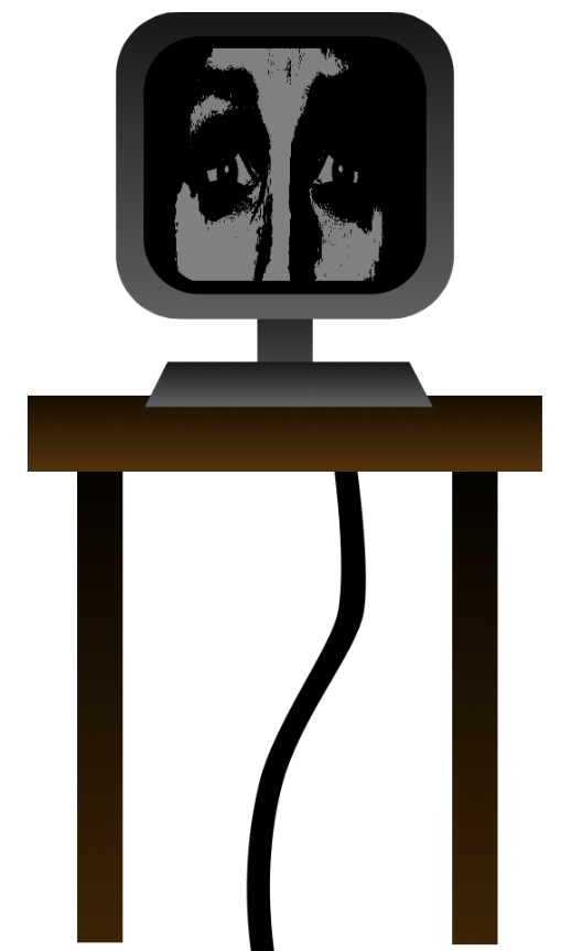 Sad Horror Mr Fun Computer by AussieLilyReturns on DeviantArt