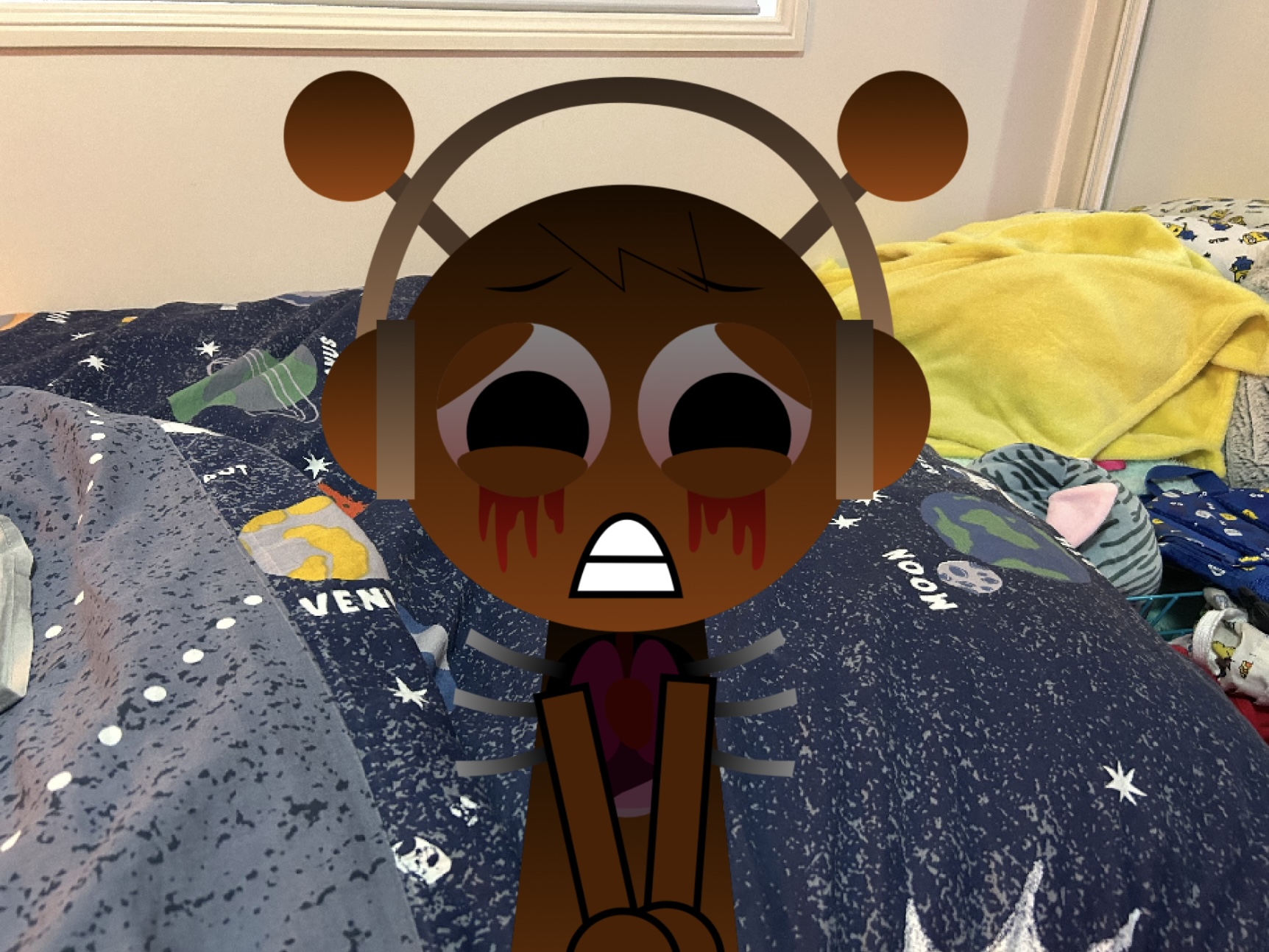 Horror Oren hurts his knee by AussieLilyReturns on DeviantArt