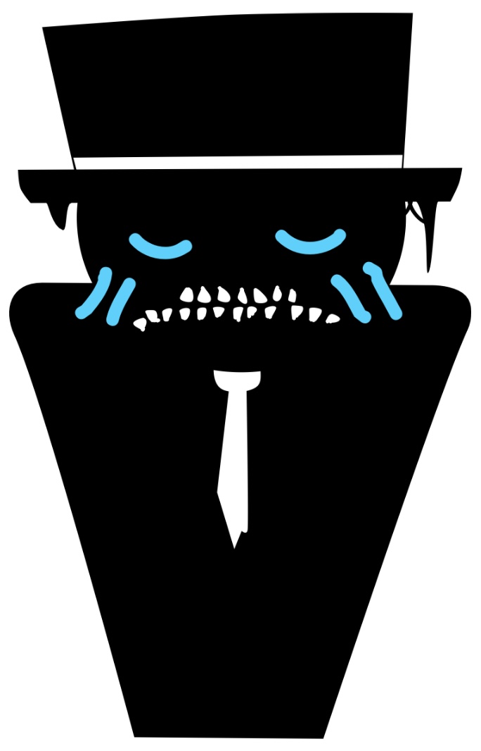 Scary Crying Reference Horror Black crying (Retake) by AussieLilyReturns on DeviantArt