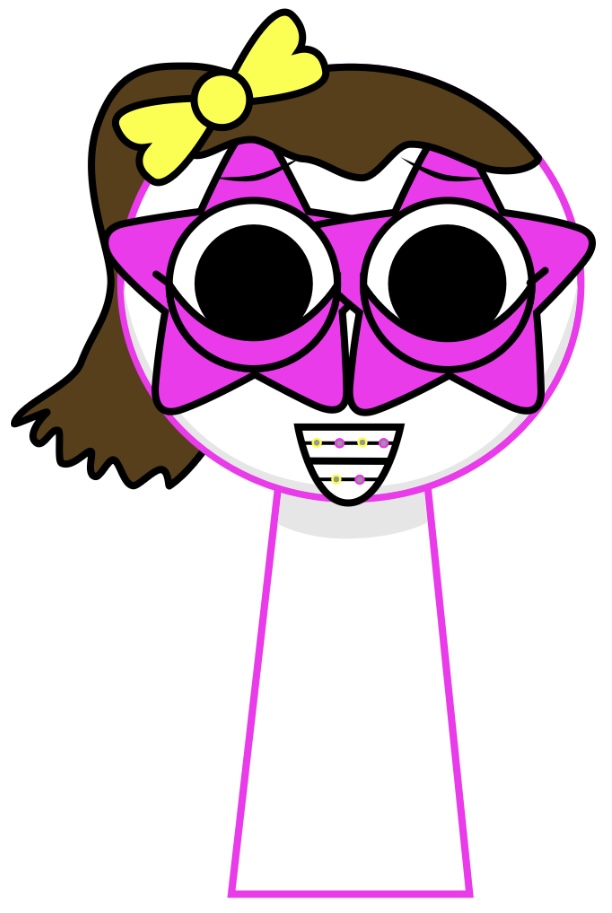 Lilly Sprunki Vector Lily (My Sprunki OC) tries not to laugh by AussieLilyReturns on DeviantArt