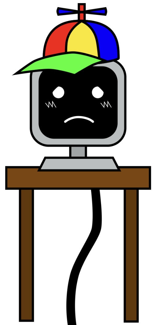 Sad Mr Fun Computer by AussieLilyReturns on DeviantArt