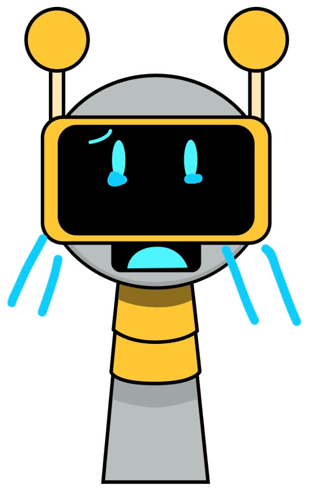 Fun Bot's crying scream by AussieLilyReturns on DeviantArt
