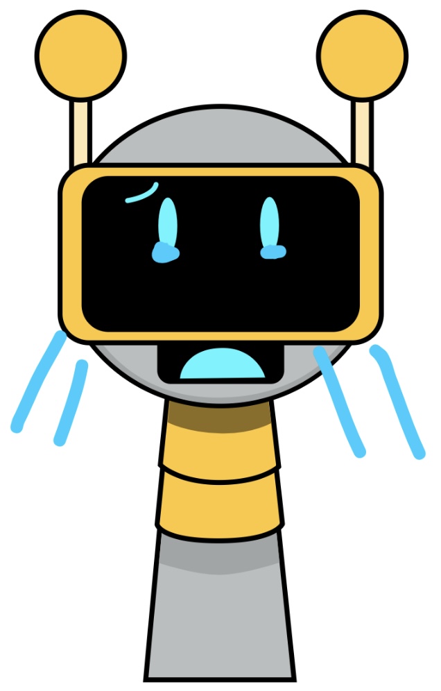 Fun Bot's crying scream by AussieLilyReturns on DeviantArt