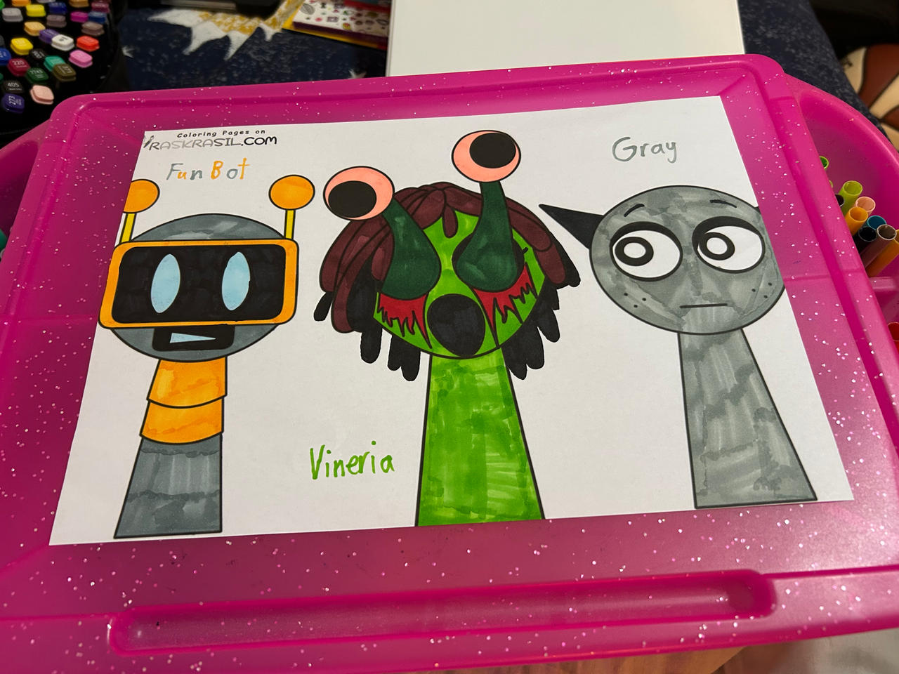 Sprunki Style. Deviantart I coloured another 3 Sprunki Characters by AussieLilyReturns on DeviantArt