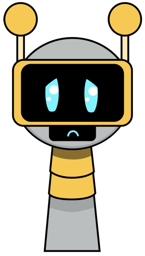 Fun Bot with puppy eyes by AussieLilyReturns on DeviantArt