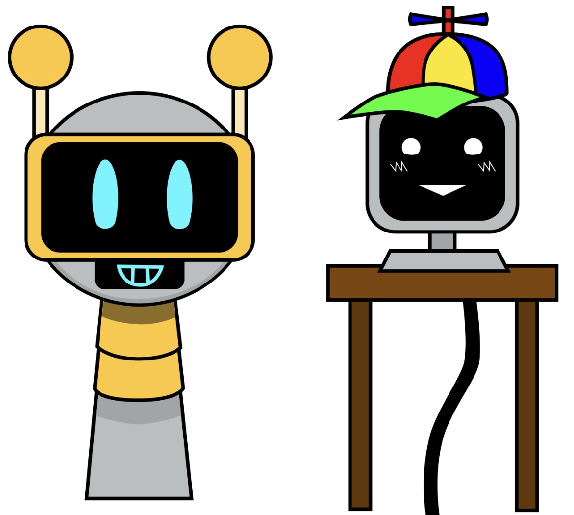 Fun Bot Computer Fun bot and Mr Fun Computer tries not to laugh by AussieLilyReturns on ...