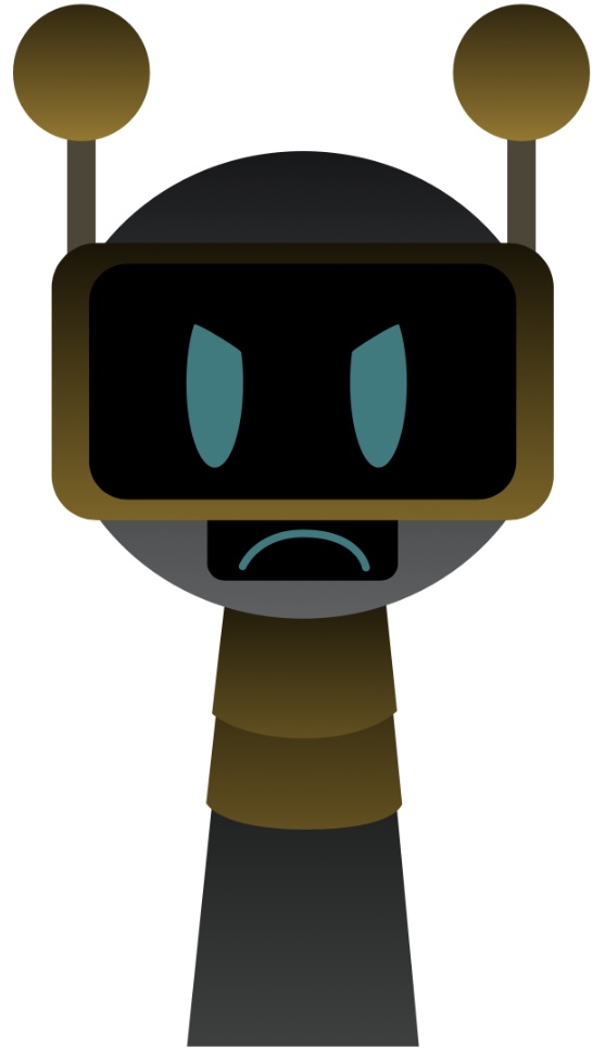 Angry Horror Fun Bot by AussieLilyReturns on DeviantArt