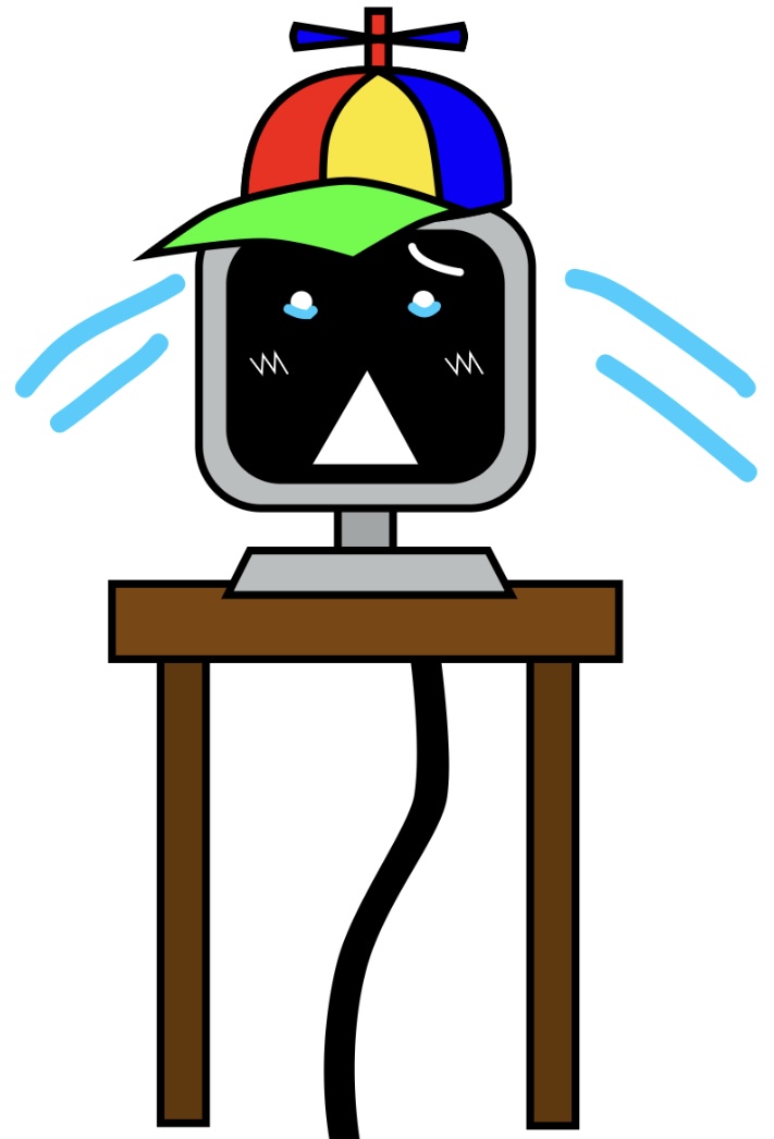 Mr. Fun Computer's crying scream by AussieLilyReturns on DeviantArt