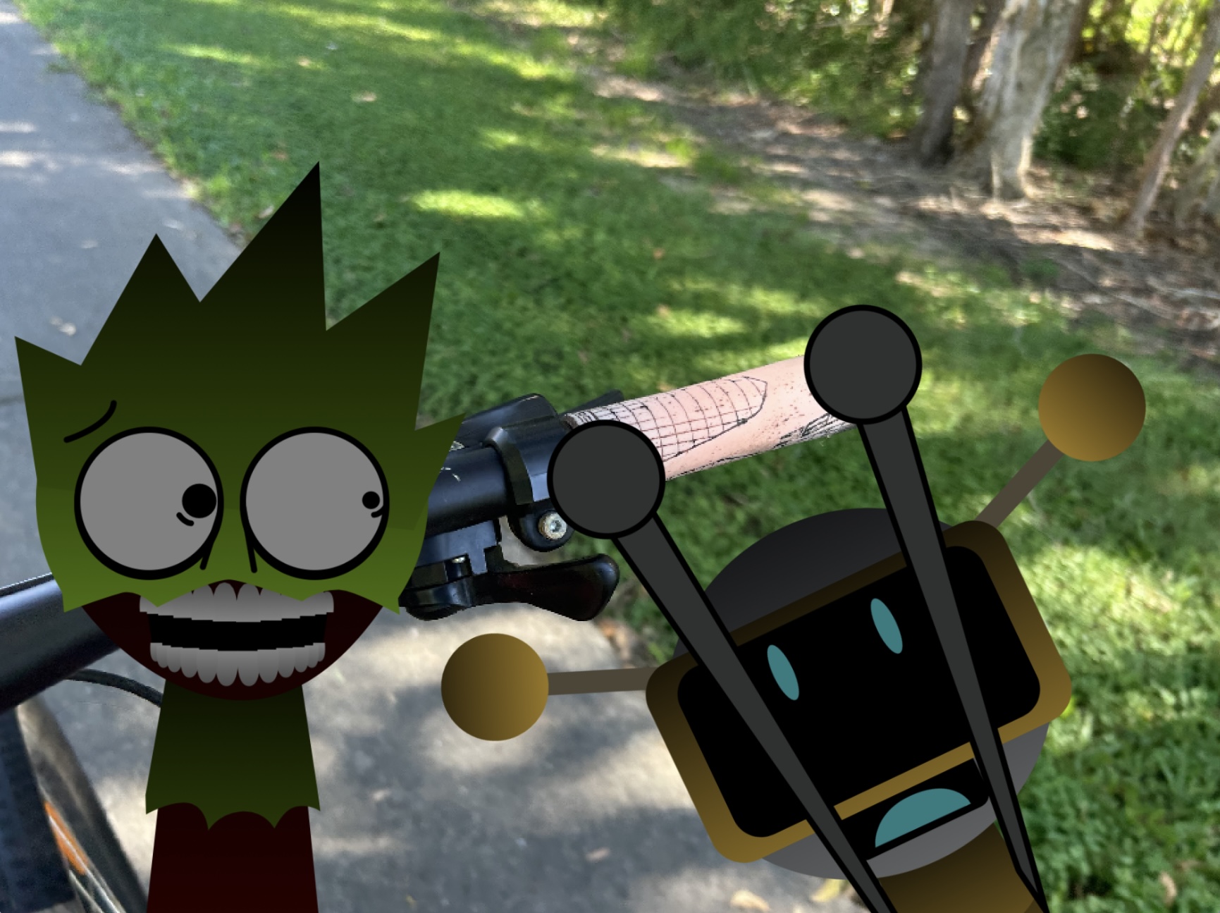 HOLD ON HORROR FUN BOT by AussieLilyReturns on DeviantArt