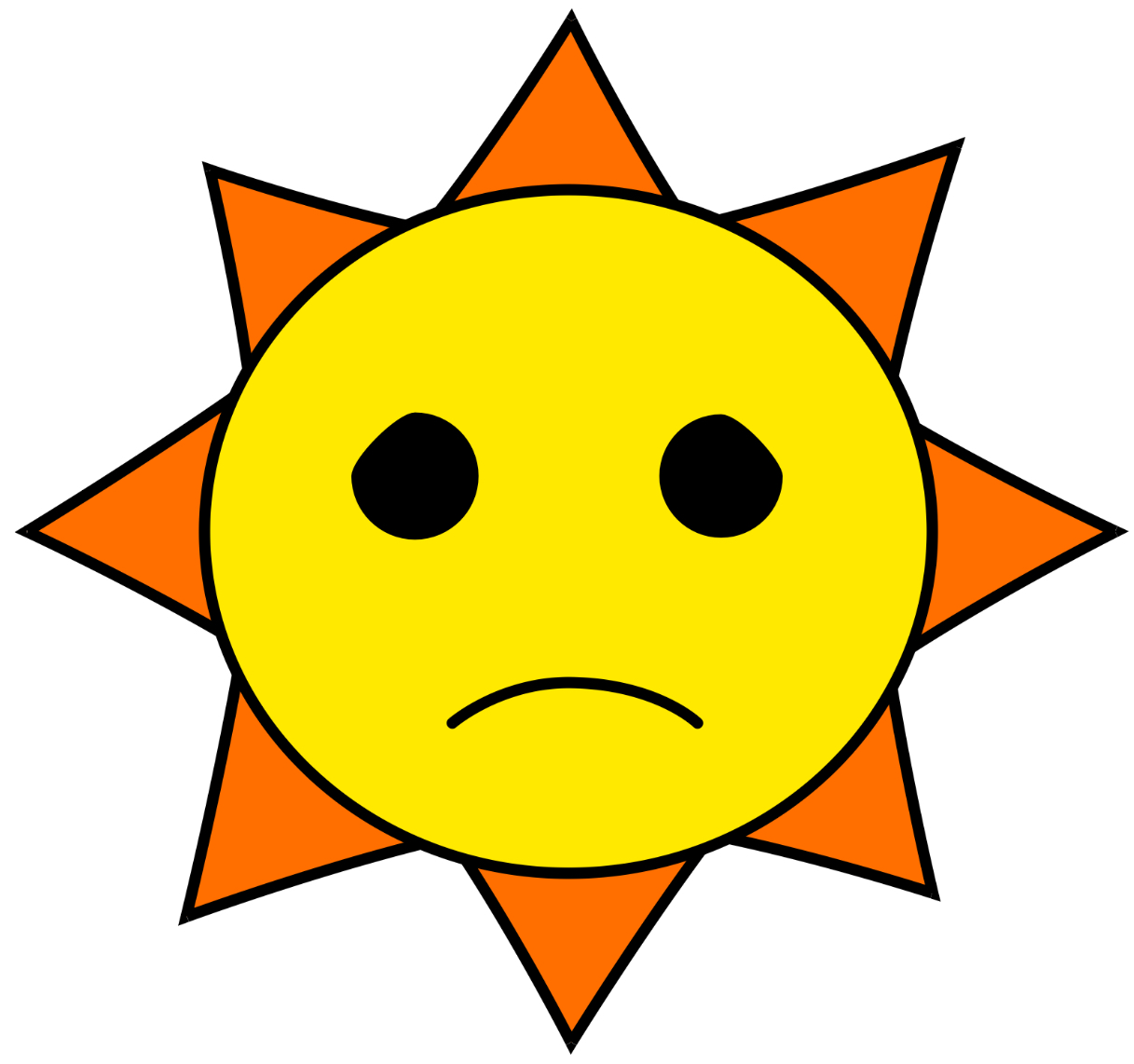 Sad Sun Sad Mr Sun by AussieLilyReturns on DeviantArt