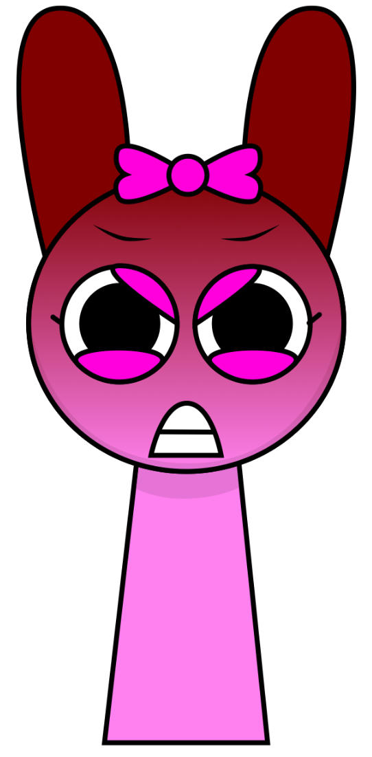 Pinki very angry by AussieLilyReturns on DeviantArt