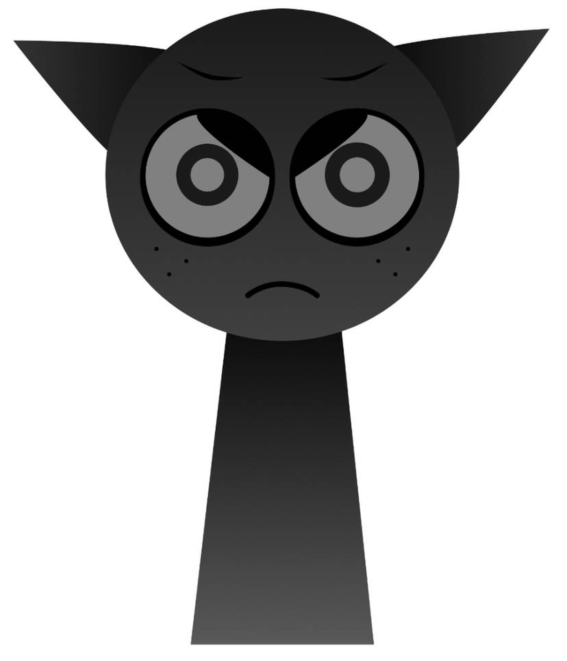 Angry Horror Gray by AussieLilyReturns on DeviantArt