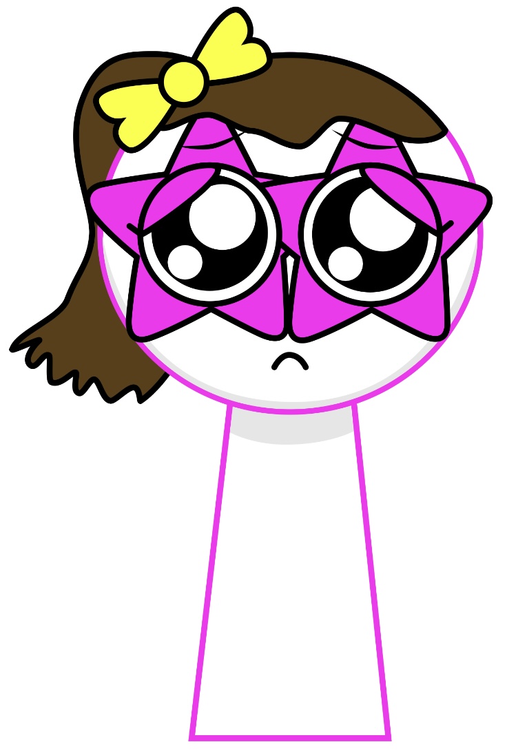 Lilly Sprunki Vector Lily (My Sprunki OC) with puppy eyes by AussieLilyReturns on DeviantArt