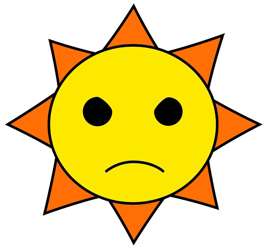 Angry Mr Sun by AussieLilyReturns on DeviantArt