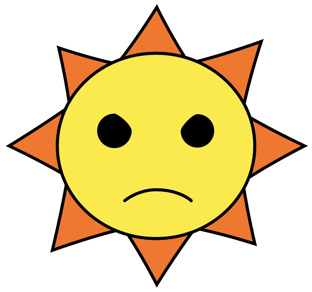 Angry Sun Deviantart Angry Mr Sun by AussieLilyReturns on DeviantArt