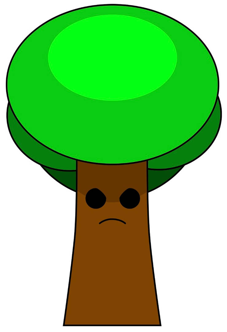 Angry Mr Tree by AussieLilyReturns on DeviantArt