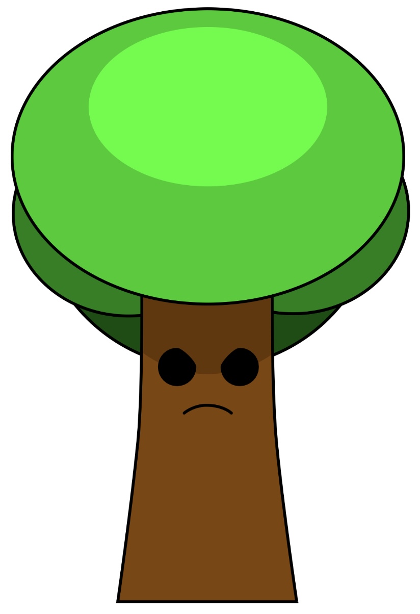 Angry Mr Tree by AussieLilyReturns on DeviantArt