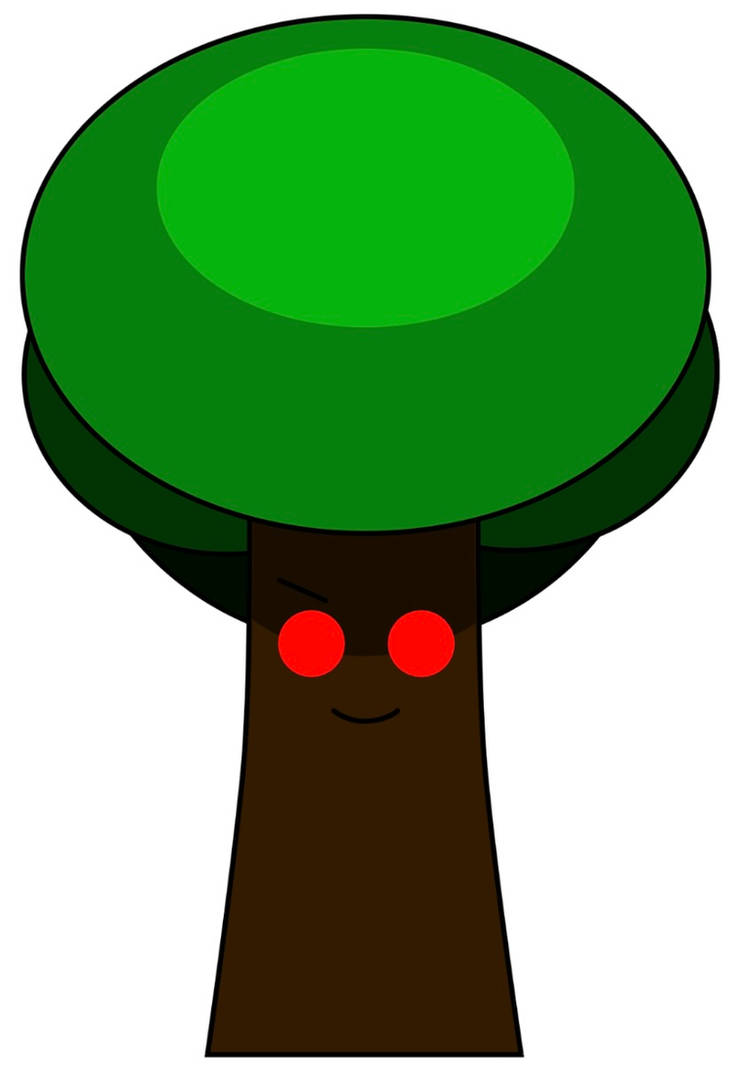 Mr Tree.EXE by AussieLilyReturns on DeviantArt