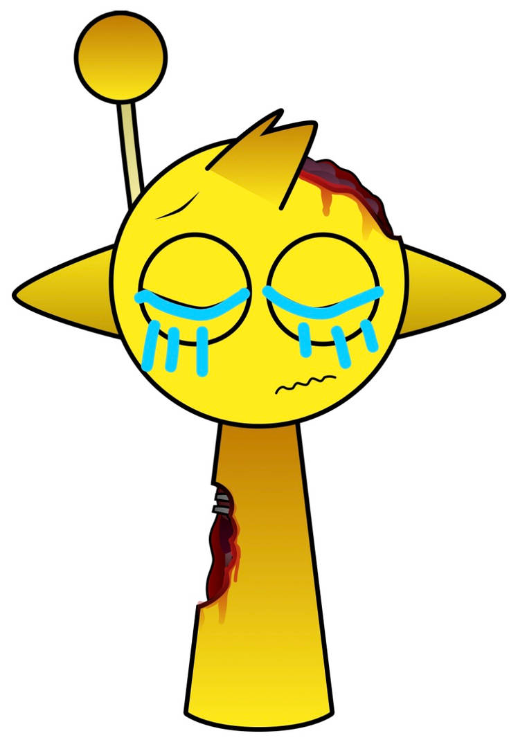 Simple Simon Sad Swapped Horror Simon crying by AussieLilyReturns on DeviantArt