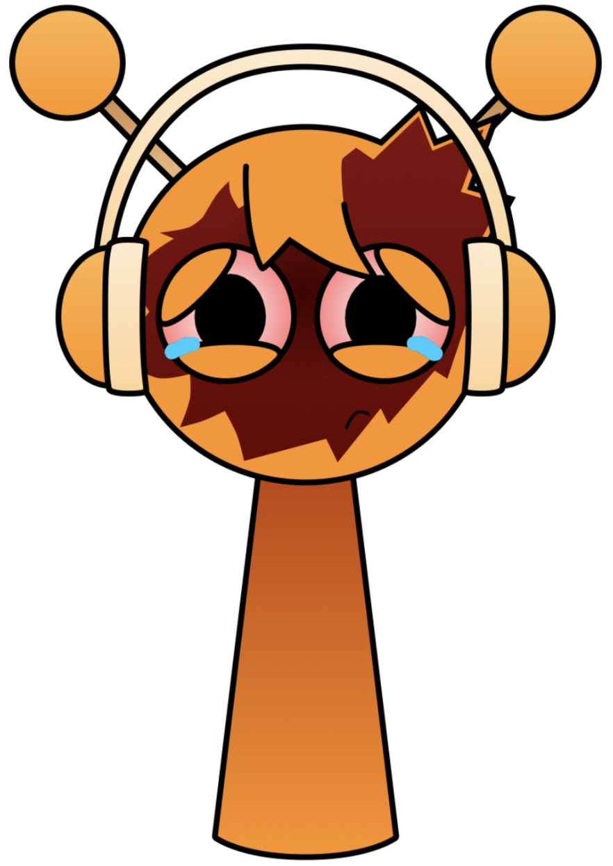 Swapped Horror Oren about to cry by AussieLilyReturns on DeviantArt