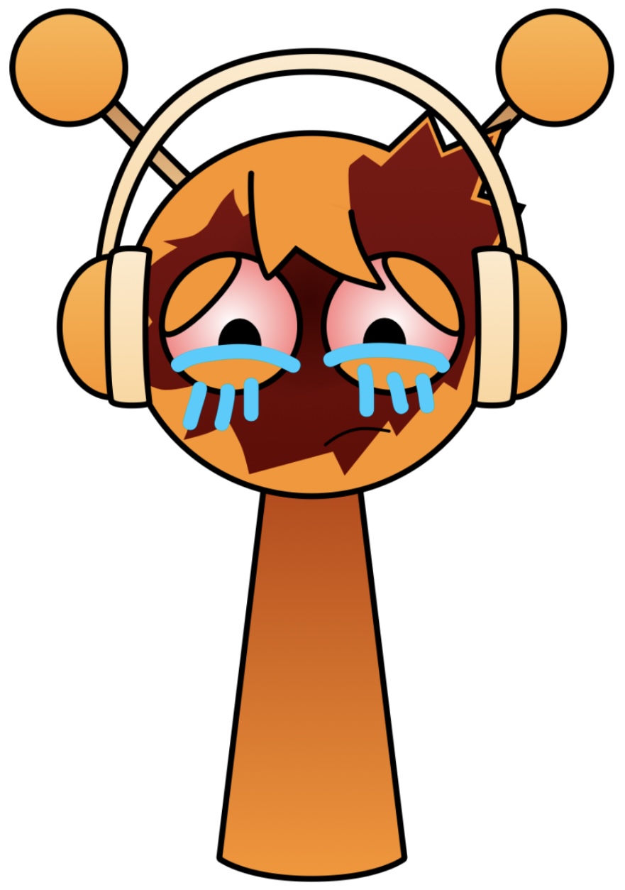 Swapped Horror Oren crying by AussieLilyReturns on DeviantArt