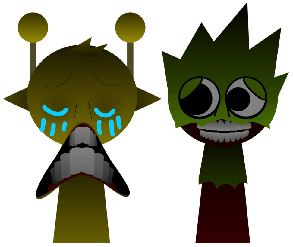 Simple Simon Sad Horror Simon cries and Horror OWAKCX is sad by AussieLilyReturns on ...