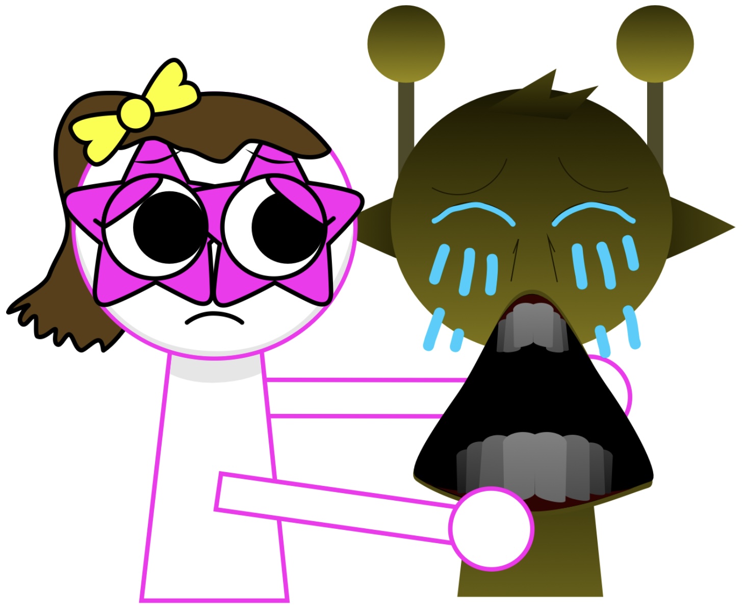 Lily Hugs Horror Simon While Crying By AussieLilyReturns On DeviantArt lily-hugs-horror-simon-while-crying-by-aussielilyreturns-on-deviantart