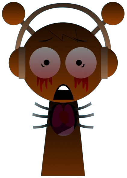 Scared Horror Oren (Screaming) PNG by AussieLilyReturns on DeviantArt