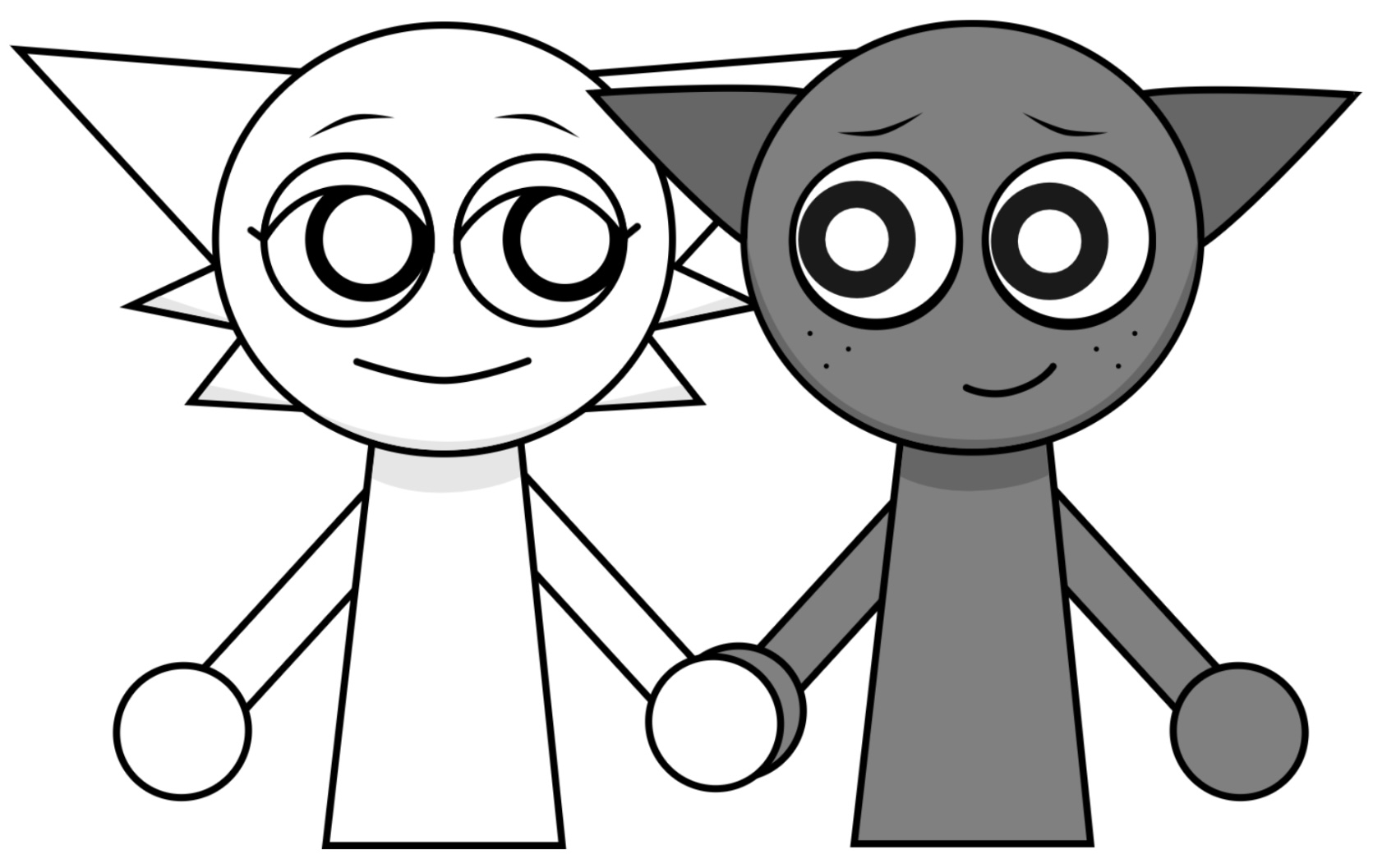 Gray And Wenda Holding Hands By AussieLilyReturns On DeviantArt gray-and-wenda-holding-hands-by-aussielilyreturns-on-deviantart