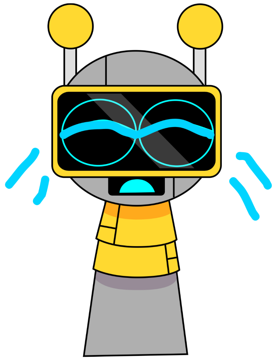 Fun Bot cries (Pyramixed) by AussieLilyReturns on DeviantArt