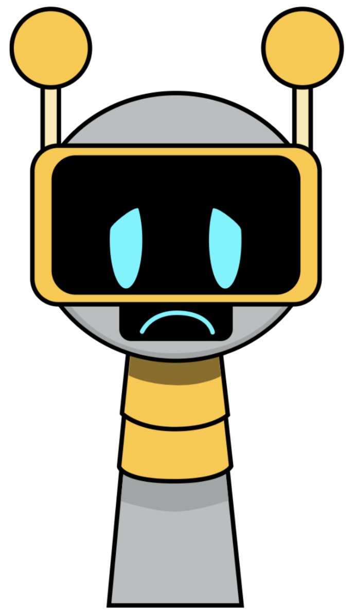 Fun Bot depressed by AussieLilyReturns on DeviantArt