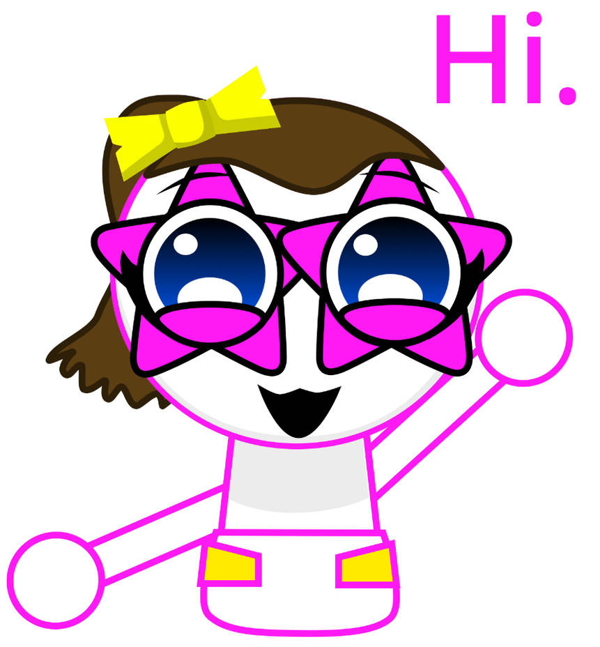Lilly Sprunki Vector Lily (My Sprunki Baby OC) Adorably Saying Hi by AussieLilyReturns on ...