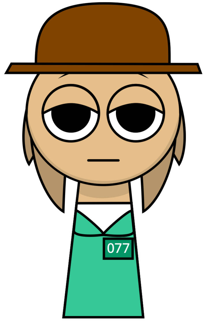 Tunner as Player 077 in Squid Game by AussieLilyReturns on DeviantArt
