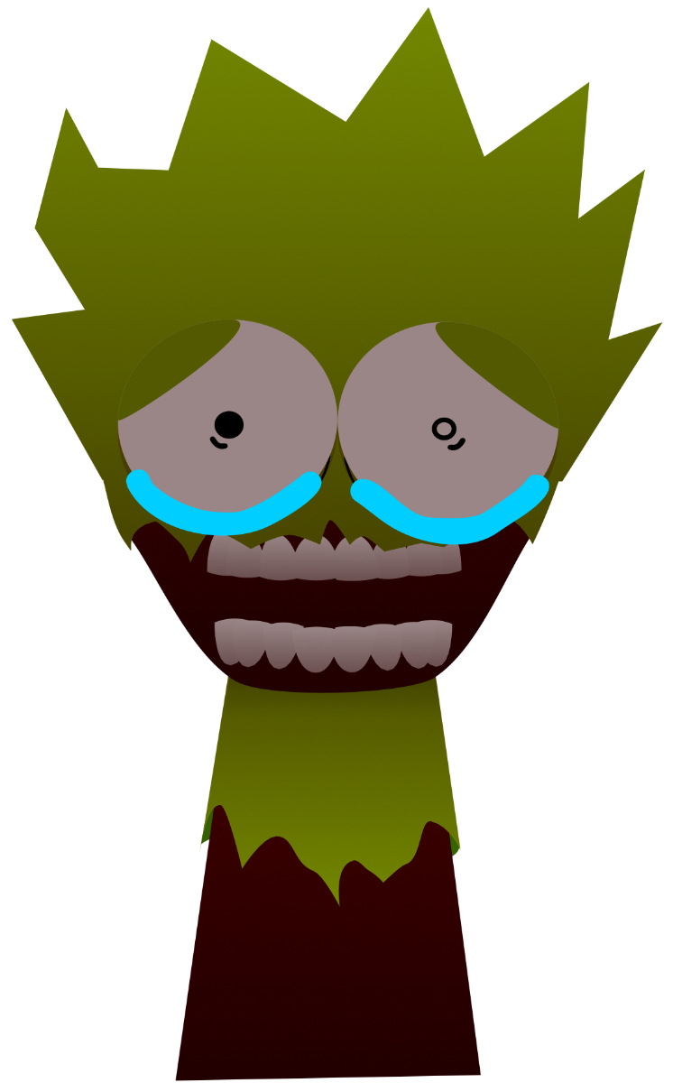 Pyramixed Angry Horror OWAKCX is traumatised (Pyramixed) by AussieLilyReturns on DeviantArt