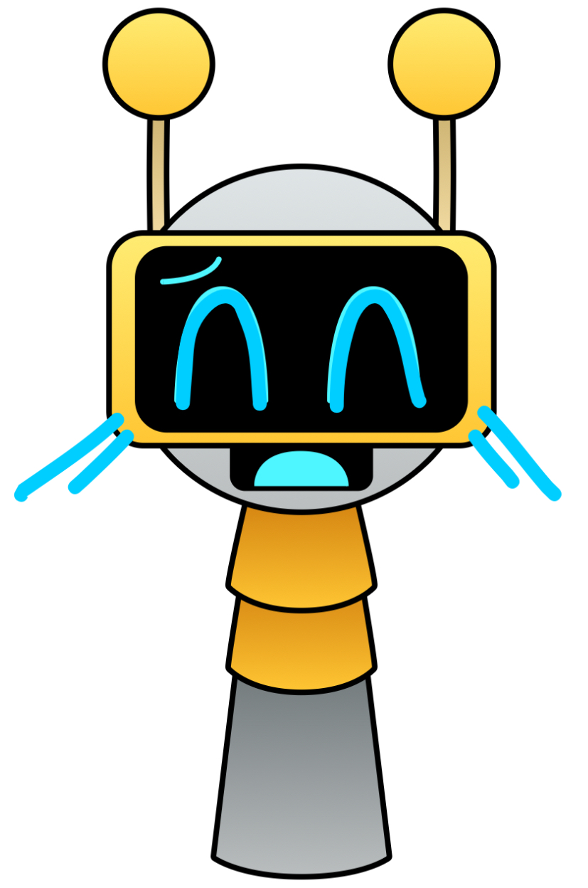 Swapped Alive Fun Bot cries by AussieLilyReturns on DeviantArt