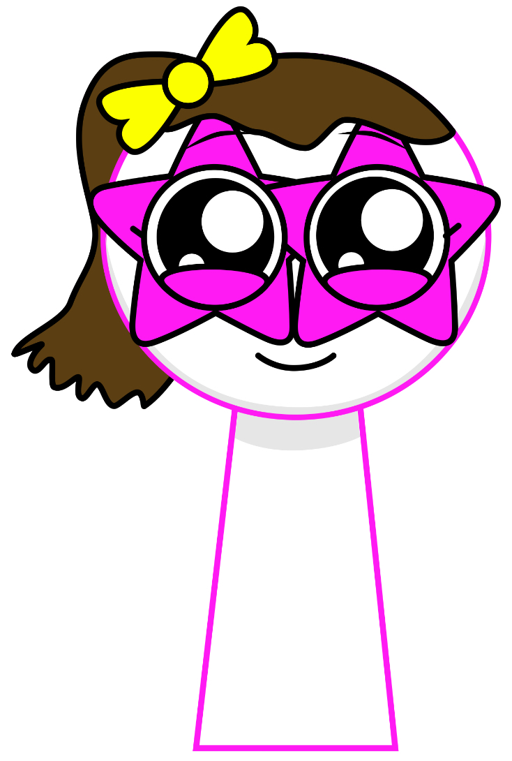 Lilly Sprunki Vector Cute Lily (My Sprunki OC) by AussieLilyReturns on DeviantArt