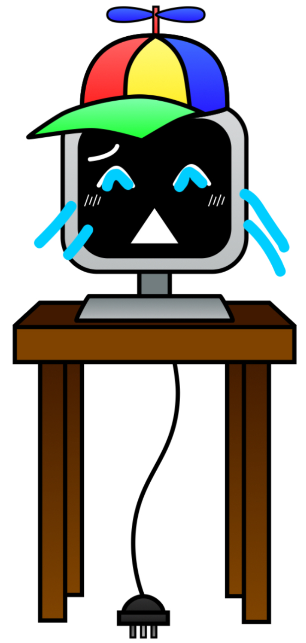 Swapped Alive Mr Fun Computer cries by AussieLilyReturns on DeviantArt