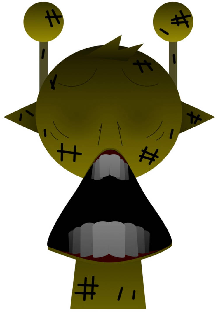Horror Simon screaming (Got punished) by AussieLilyReturns on DeviantArt