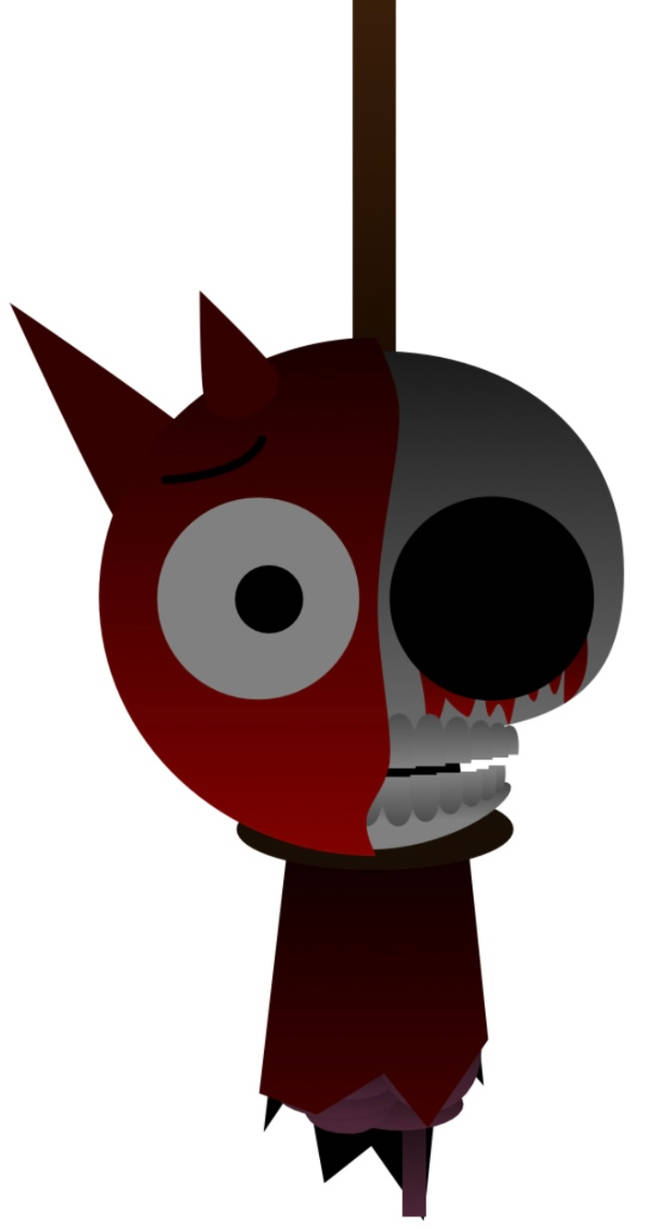 Scared Horror Raddy by AussieLilyReturns on DeviantArt