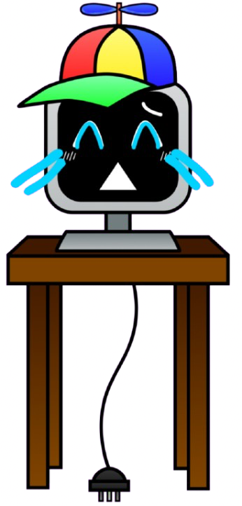 Swapped Alive Mr Fun Computer cries PNG by AussieLilyReturns on DeviantArt