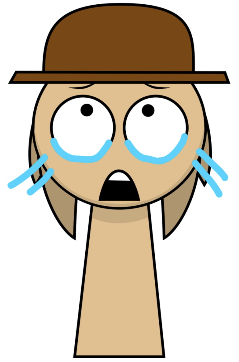 Crying Deviantartinsert Tunner's crying scream by AussieLilyReturns on DeviantArt