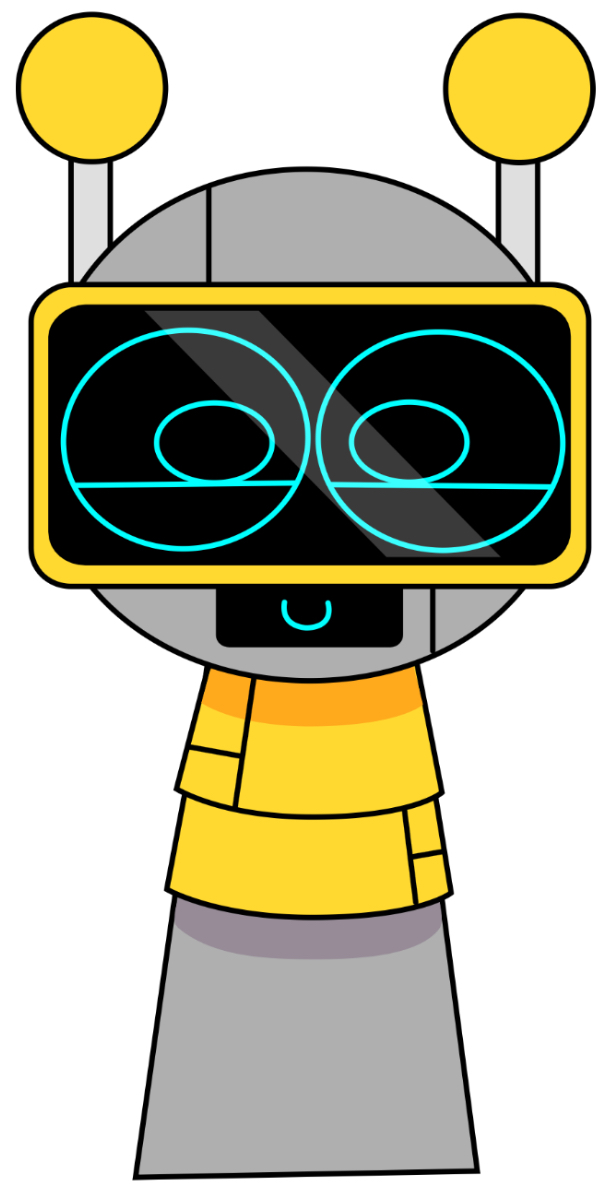 Cute Fun Bot (Pyramixed) by AussieLilyReturns on DeviantArt