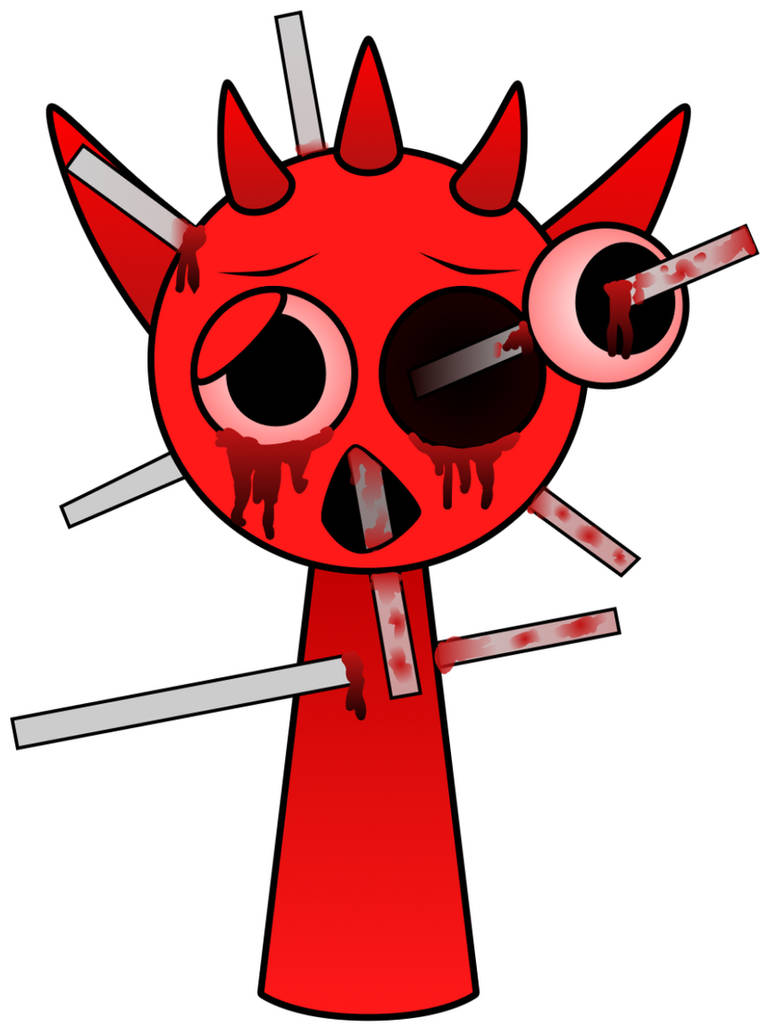 Horror Raddy Sad Sad Swapped Horror Raddy by AussieLilyReturns on DeviantArt