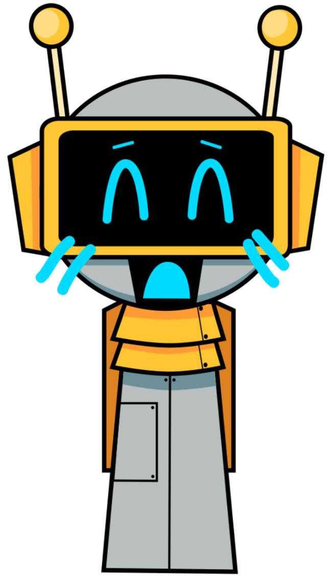 Fun Bot cries (Parodybox) by AussieLilyReturns on DeviantArt