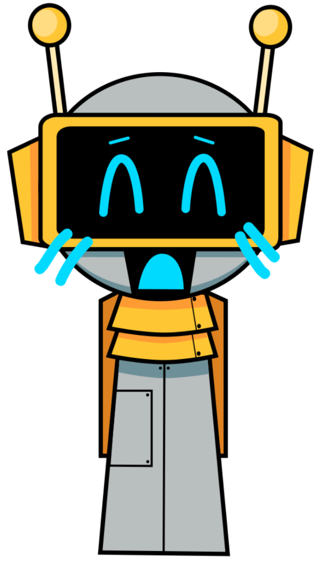 Fun Bot cries (Parodybox) by AussieLilyReturns on DeviantArt