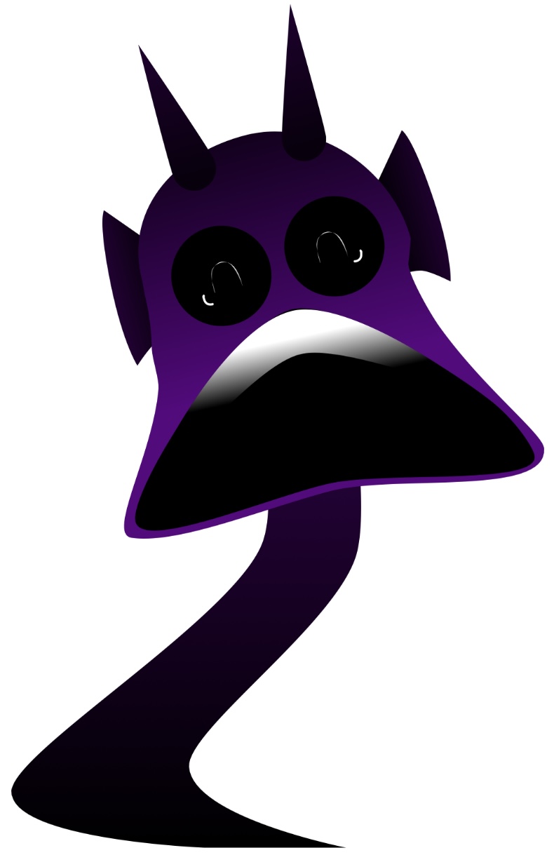 Durple The Rabbit Phase 4 Durple screaming by AussieLilyReturns on DeviantArt