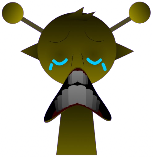 Simple Simon Sad Sad Horror Simon (Tears Flowing) PNG by AussieLilyReturns on DeviantArt