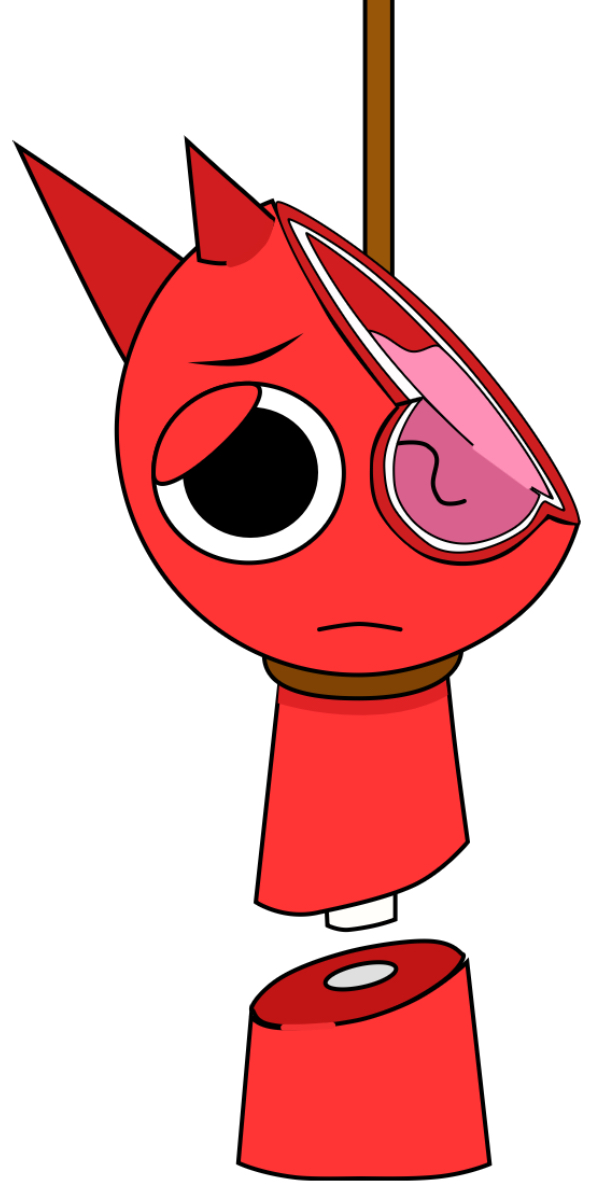 Sad Raddy Deviantart Sad Horror Raddy (Banana Porridge) by AussieLilyReturns on DeviantArt