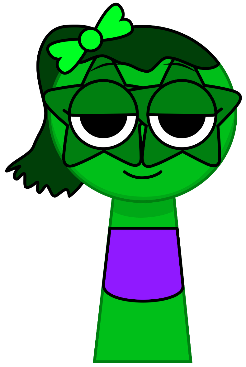 Lilly Sprunki Vector Hulk Lily (My Sprunki OC) by AussieLilyReturns on DeviantArt