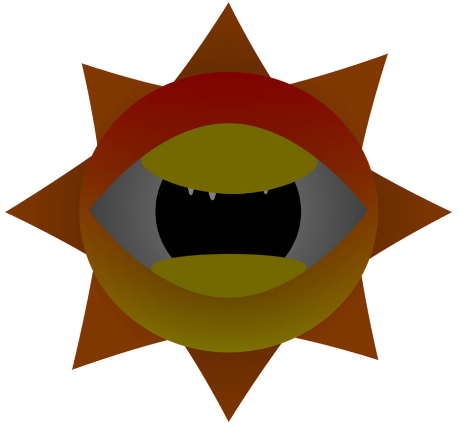 Angry Sun Deviantart Horror Mr Sun very angry by AussieLilyReturns on DeviantArt